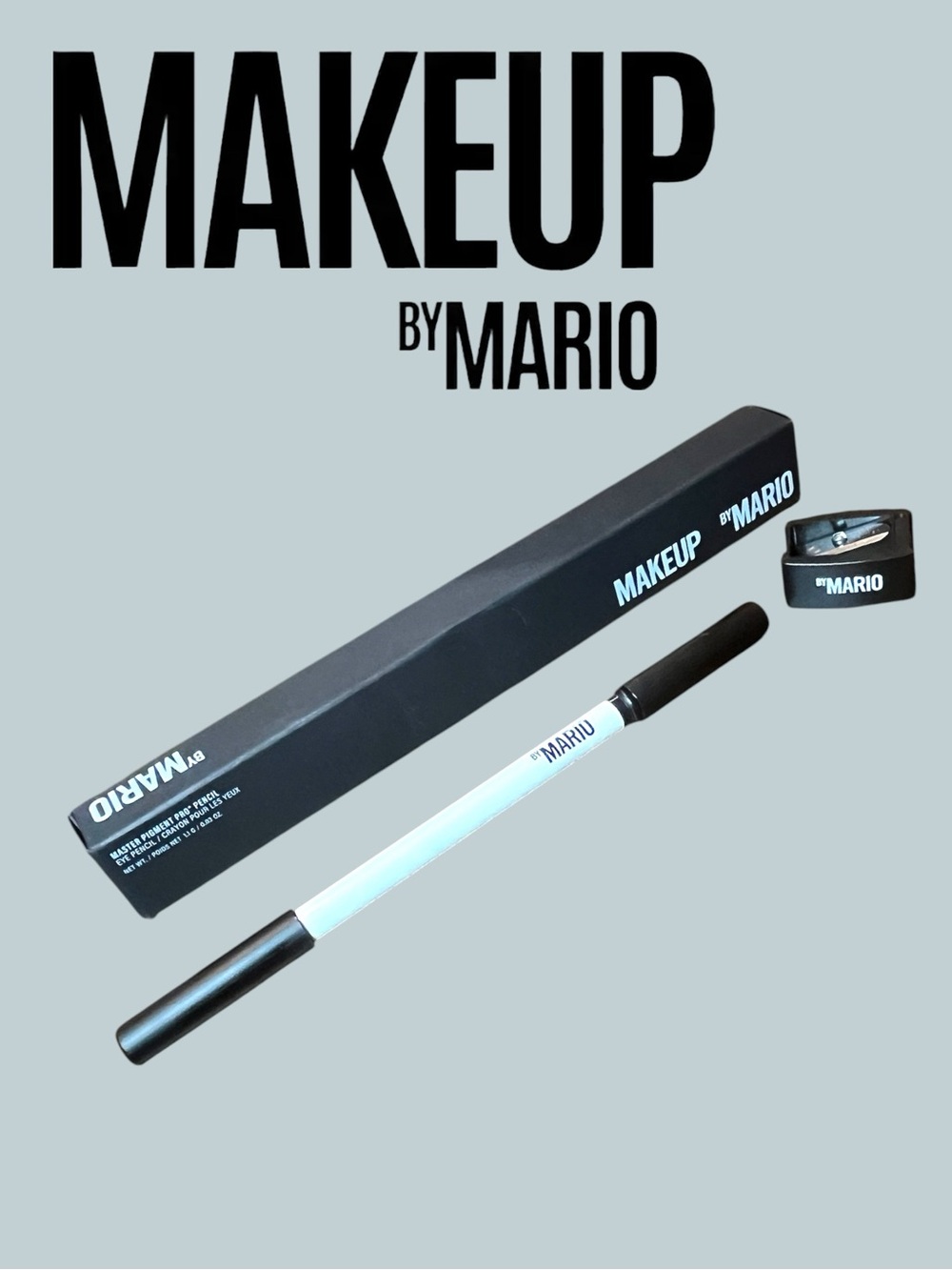 MAKEUP BY MARIO
Master Pigment Pro™ Eyeliner Pencil super black